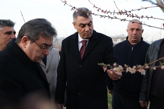 Mersin’de tarım ürünleri kriz masası kuruldu