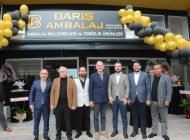 BARIŞ AMBALAJ HİZMETE GİRDİ