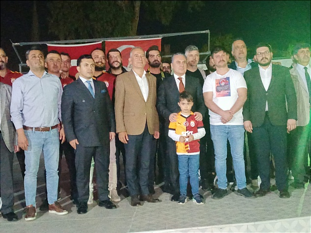 KUZEYHAN’I Yasatmak için Anamur kenetlendi