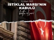 Bulut’tan İstiklal Marşı mesajı