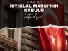 Bulut’tan İstiklal Marşı mesajı