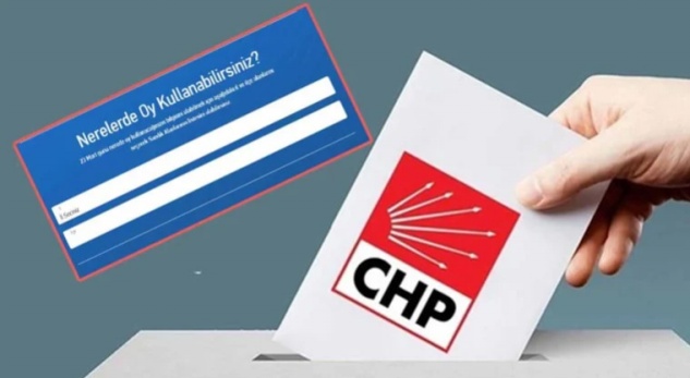 CHP’de ön seçim sandıkları belli oldu