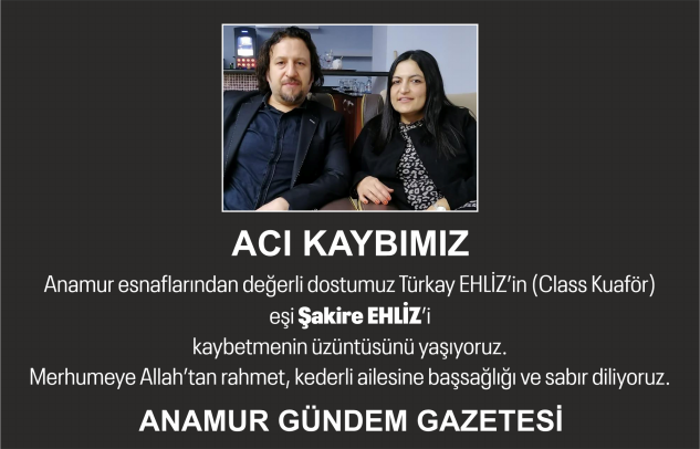 ACI KAYBIMIZ