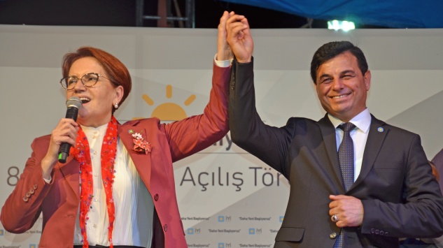 Akşener, Türe’nin adaylığını ilan etti