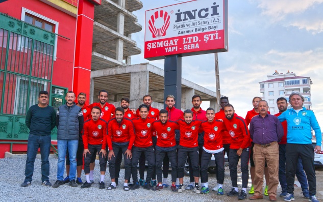 Şemgay Ticaret’ten Muzspor’a destek