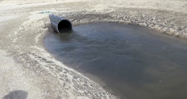 Anamur’da denize lağım aktığı iddiası