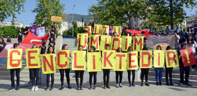 Anamur’da 19 Mayıs coşkusu