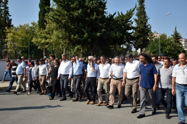 Festival yürüyüşle başladı