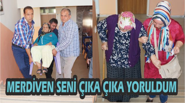 ASONSÖR ÇALIŞMIYOR LÜTFEN MERDİVENİ KULLANIN