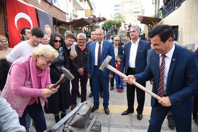 Anamur’da Nevruz coşkusu