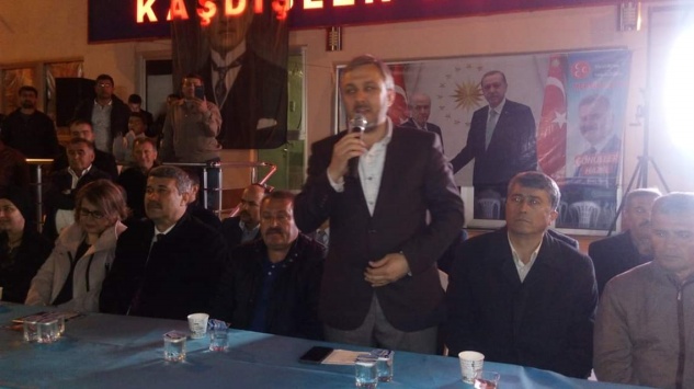 Ak Parti’li Yılmaz: ”Adayımız Hidayet Kılınç”