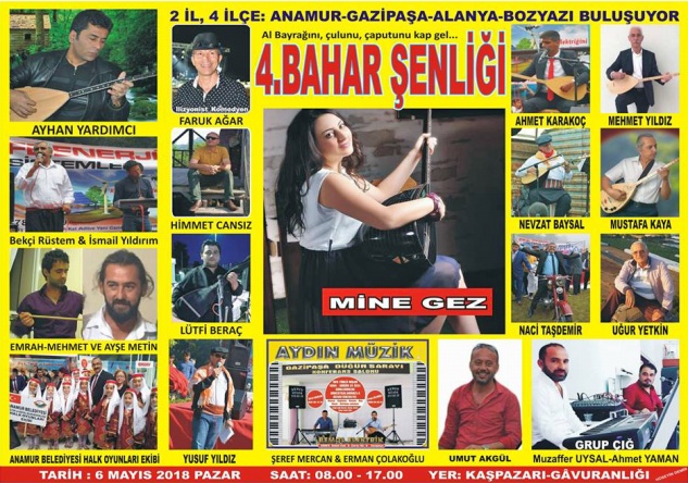 Bahar Şenliği, 6 Mayıs’ta