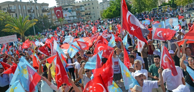 Millet İttifakı’ndan Anamur’da coşkulu miting