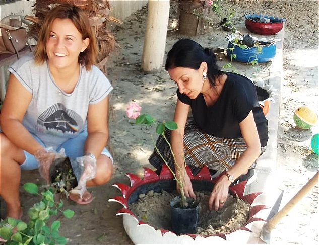 Kıbrıs İlkokulu’nda sosyal sorumluluk projesi