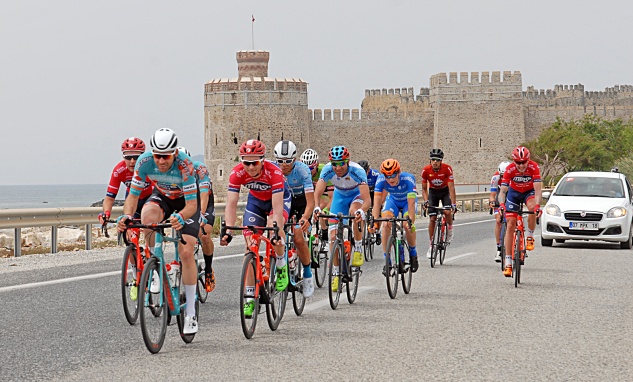 Tour Of Mersin, Anamur’dan başladı