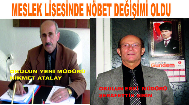 ŞİRİN İLÇENİN ŞİRİN MÜDÜRÜ SİLİFKEYE TAYİN OLDU