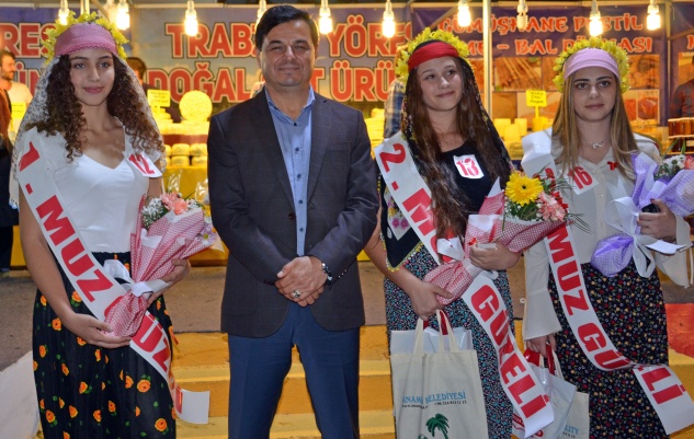 2018 Muz Güzeli Ayça Kozak