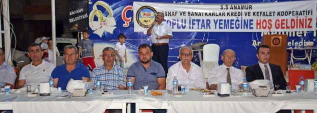 Esnaf Kefalet Kooperatifi’nden iftar yemeği