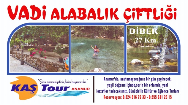 Kaş Tour’dan Dibek Vadisi’ne günübirlik turlar