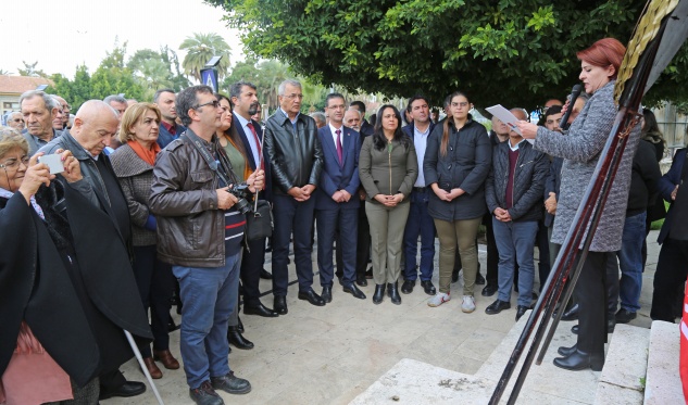 CHP İsmet İnönü’yü andı