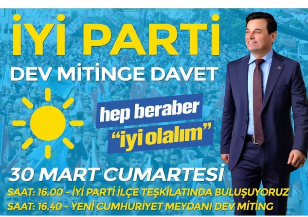 Türe’den mitinge davet