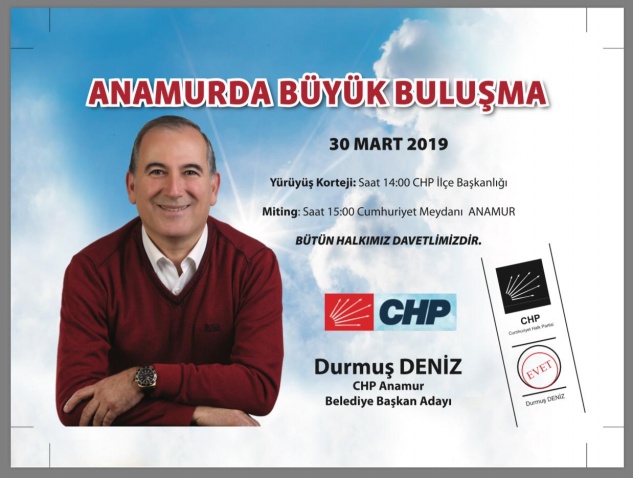 CHP’den yürüyüş ve mitinge davet