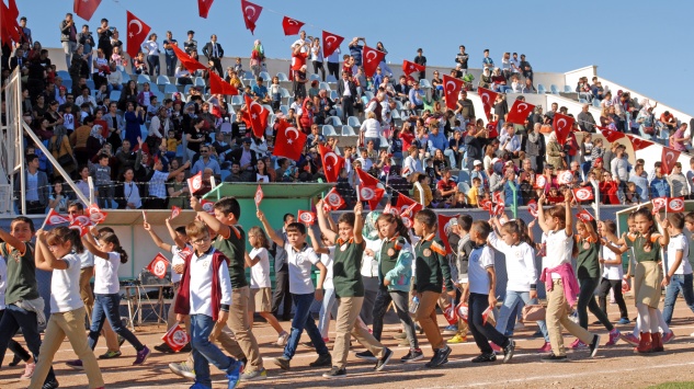 Anamur’da Cumhuriyet coşkusu