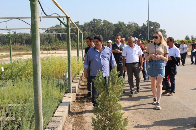 Çölleşme ile Mücadele Eğitimi Mersin’de tamamlandı