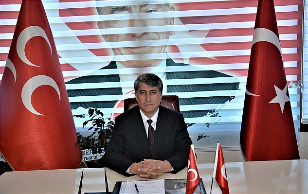 MHP İLÇE TEŞKİLATINDAN BASIN AÇIKLAMASI