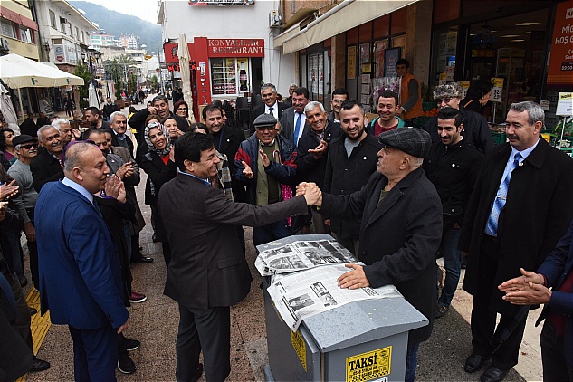 Mehmet Türe ve ekibine ilgi büyük