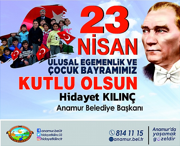 Başkan Kılınç 23. Nisanı Kutladı