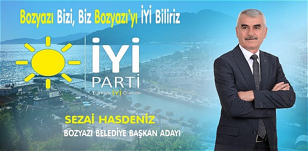 Hasdeniz, “Bozyazı’ma İyilik yapmak boynumun borcu”