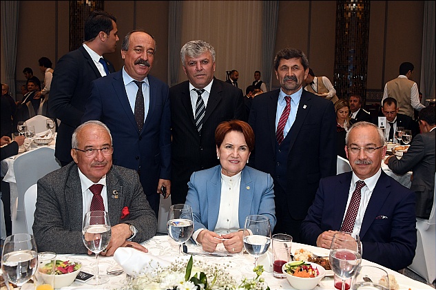 İYİ PARTİ LİDERİ AKŞENER MERSİN’DE