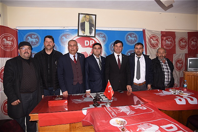 İYİ Parti’den Saadet ve Demokrat Parti’ ye ziyaret