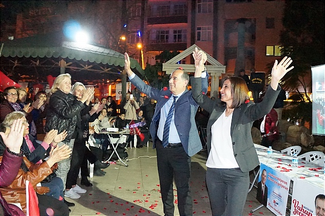 SARAY MAHALLESİNE DENİZ’DEN BİRLİK VE BARIŞ RÜZGARI