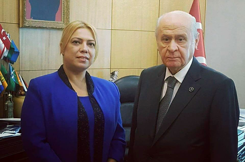 Dilek Uslu’dan Bahçeli’ye teşekkür