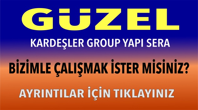 GÜZELLER GROUP BİZİMLE ÇALIŞMAK İSTER MİSİNİZ?