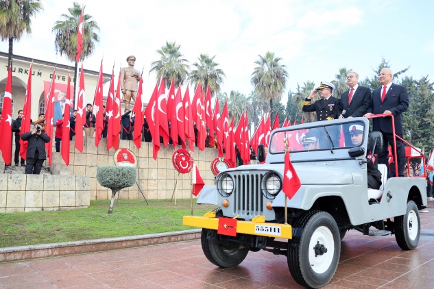 Mersin’in kurtuluş yıldönümü coşkuyla kutlandı