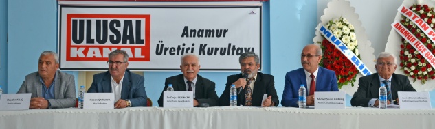 Anamur Muzu konuşuldu