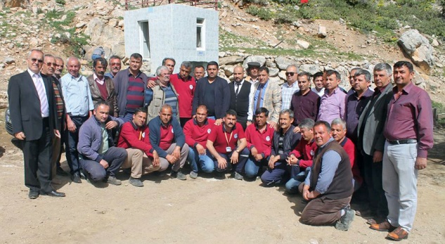 Göç öncesi Kaşpazarı’nda çalışmalar hızlandı