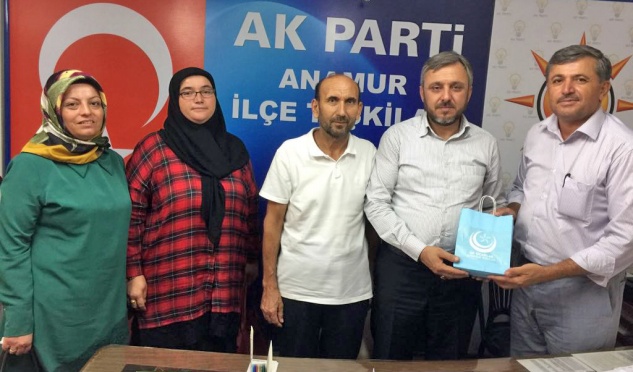 AK Ocaklar’ın ziyaretleri sürüyor