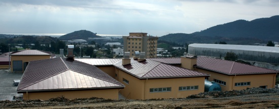 Anamur  Cezaevi lojmanına silahlı saldırı yapıldı