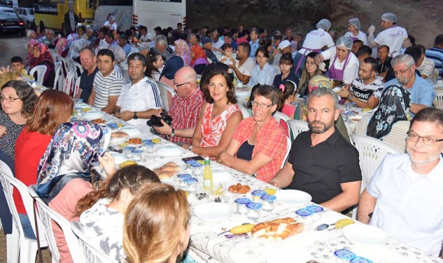 Demirören’de iftar yemeği