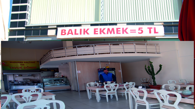 BERK DÖNER EVİNE MUTLAKA UĞRAYIN BALIK EKMEK 5 TL