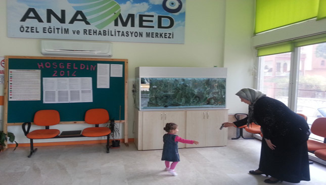 ANAMED REHABİLİTASYON İLE HAYATA İLK ADIMINI ATTI