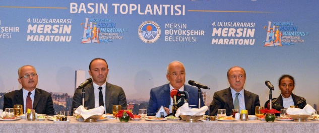 Uluslararası Mersin Maratonu tanıtıldı