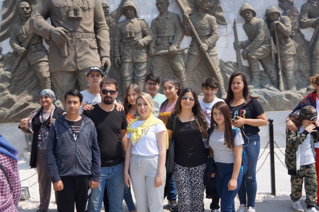 Lider Temel Lisesi Çanakkale’yi gezdi