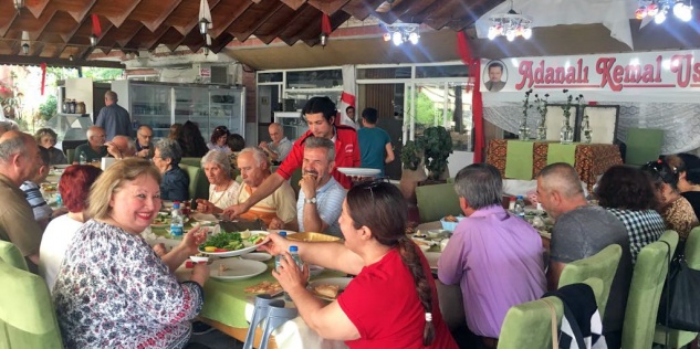 Adanalı Kemal Usta, Musiki Derneği’ni ağırladı