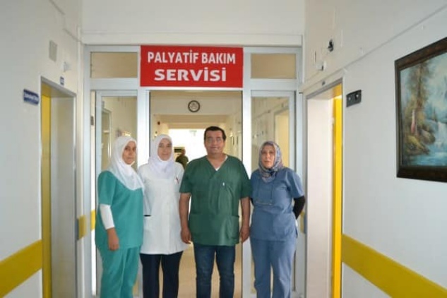 Bozyazı’da 7 yataklı palyatif bakım servisi açıldı