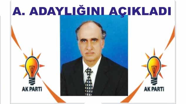 İŞADAMI BAHİR ASLANGİL A. ADAYLIĞINI AÇIKLADI